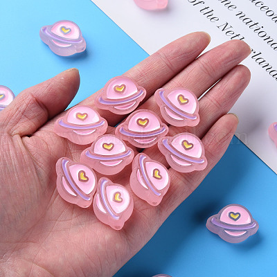 Прозрачные акриловые бусины&nbsp;MACR-S374-02B-06-1