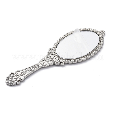 Подвески из стеклянного зеркала FIND-Z073-04P-1