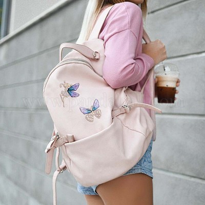 Брошь фея балерина со стразами и кристаллами JBR083A-1