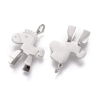 Подвески из нержавеющей стали 304 STAS-H100-53P-1