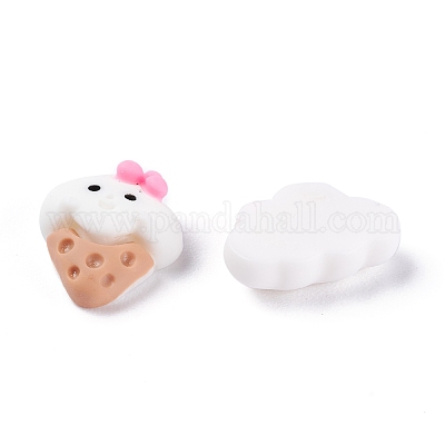 Непрозрачные кабошоны из смолы X-RESI-Z001-32-1