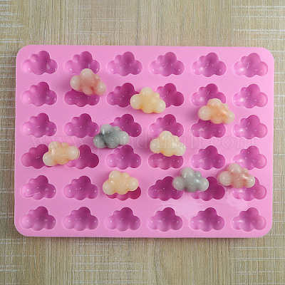 Силиконовые Молды для помадки «Облако» своими руками&nbsp;SIMO-D003-07D-1