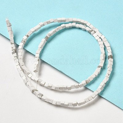 Природные Говлит бисер нитей G-B064-A12-1