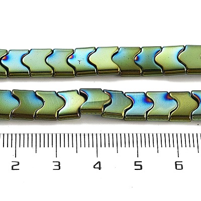 Синтетических немагнитных гематит бисер нитей G-P545-I01-01H-1