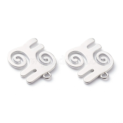 Латунные подвески&nbsp;KK-J278-12P-1