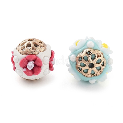 Индонезийские бусины ручной работы FIND-Q106-41-1