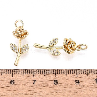 Латунные микро проложить кубического циркония подвески KK-T071-123G-1