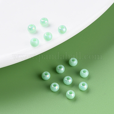 Непрозрачные акриловые бусины MACR-S371-11-I04-1