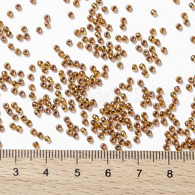 Круглые бусины toho SEED-JPTR11-1825-1