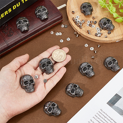 12 шт. декоративные заклепки из сплава AJEW-OC0013-99B-1