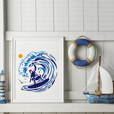 1 шт. трафареты для рисования домашних животных DIY-MA0004-90B-1