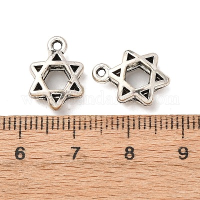 Подвески из сплава в тибетском стиле FIND-Z099-07AS-01-1