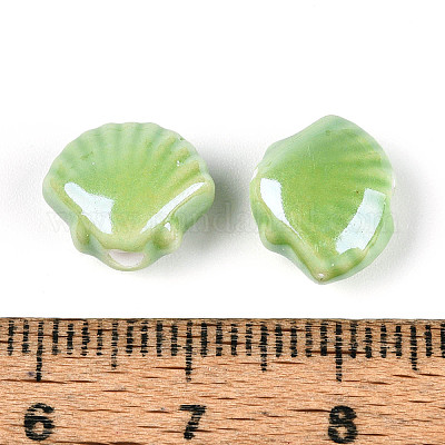 Фарфоровые бусины ручной работы PORC-Q002-01L-01-1