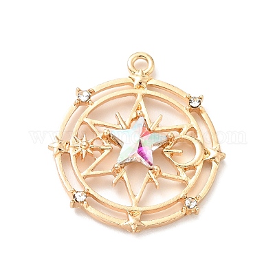 Граненые подвески стекла FIND-G028-01B-KCG-1