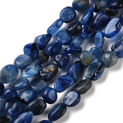 Натуральный кианитовые бисер пряди&nbsp;G-C268-A08-6x8mm-1