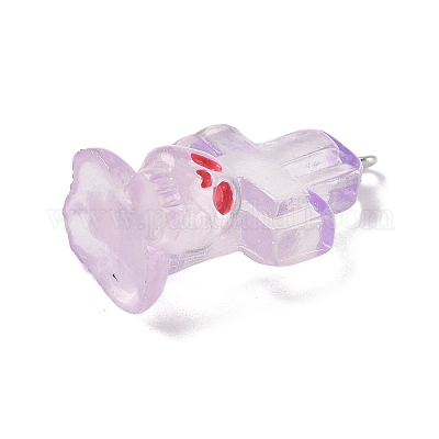 Подвески из прозрачной смолы на Хэллоуин CRES-B024-01P-03-1