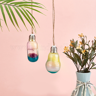DIY Resin Light Bulbs!  Easy Resin Craft Ideas 