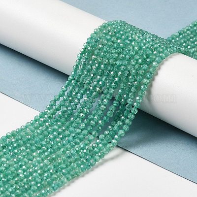 Бусины из кубического циркония ZIRC-C006-01B-03-1