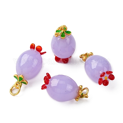 Подвески лэмпворк ручной работы LAMP-Z012-01G-03-1