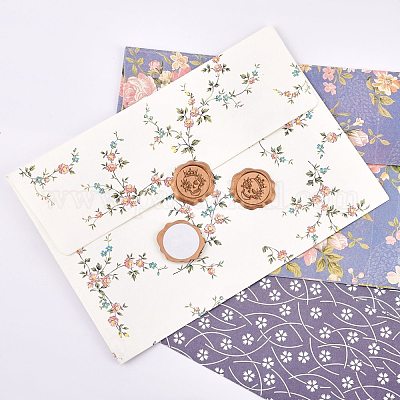 Envelope Sticker Seals, DIY Stationery