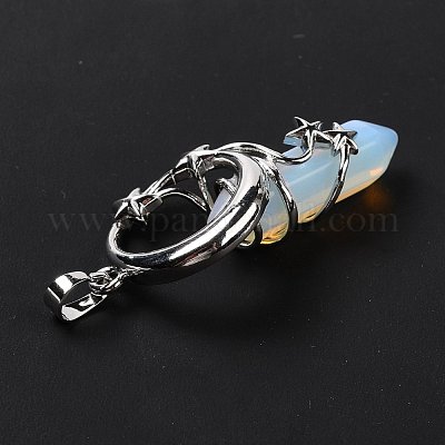 Опалитные остроконечные подвески G-I0322-03P-11-1