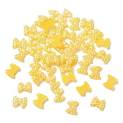 Кабошоны из полупрозрачной смолы CRES-D018-01A-1