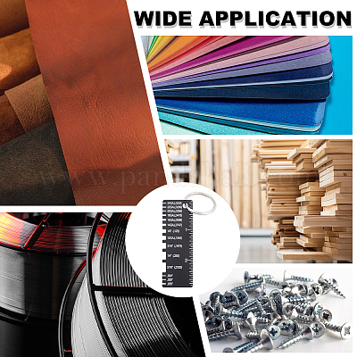 201 измерительная линейка из нержавеющей стали TOOL-WH0136-126-1