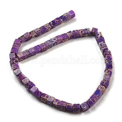 Натуральные имперские нитки из яшмы G-I248-02-02-1