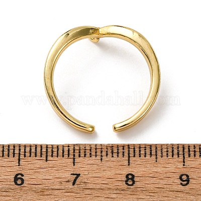 Латунные компоненты манжеты кольца&nbsp;KK-NH0007-12G-1