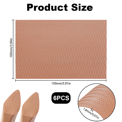 Самоклеящиеся ручки для подошв обуви DIY-WH0888-500A-1