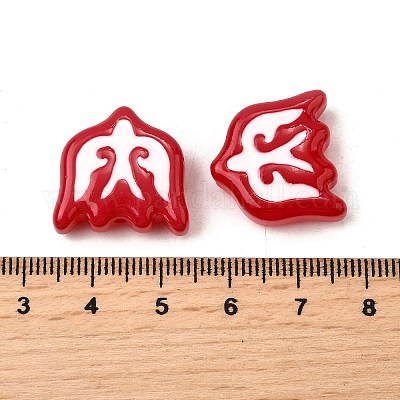 Бусины из стеклянной эмали LAMP-S079-13C-1