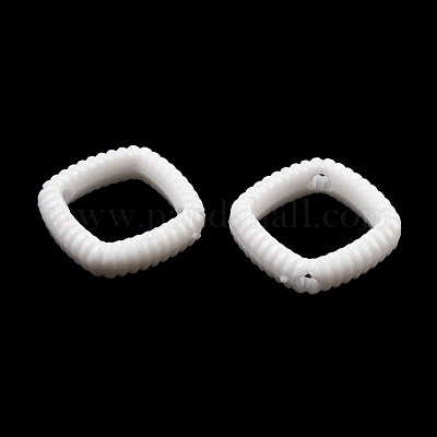 Непрозрачная акриловая рамка из бисера SACR-L007-021-1