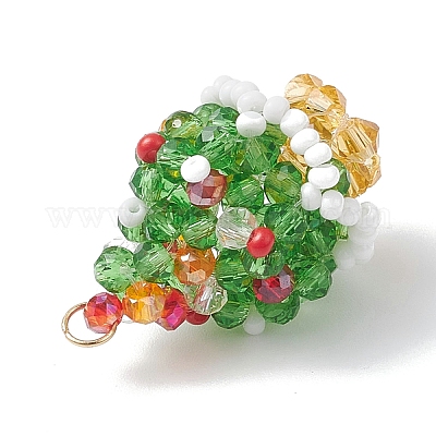 Стеклянные подвески PALLOY-MZ01038-1