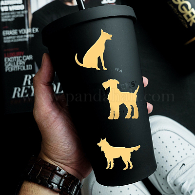 Никелевые декоративные наклейки DIY-WH0450-156-1