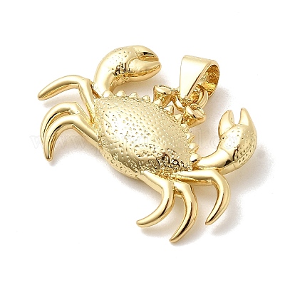Подвески-крабы из латуни KK-H529-57A-G-1