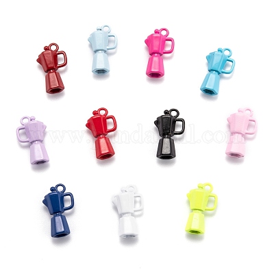 Окрашенного распылением медные подвески KK-P196-C-1