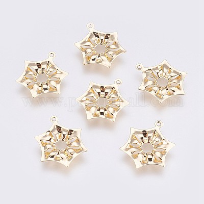 Латунные подвески KK-I622-13G-A-NF-1