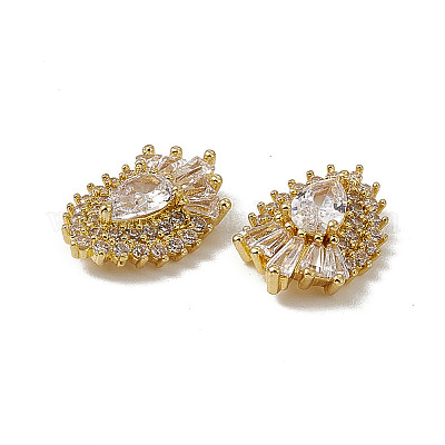 Кабошоны из латуни MRMJ-B002-07KCG-1