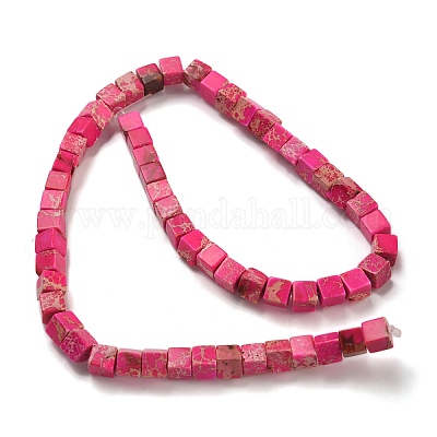 Натуральные имперские нитки из яшмы G-I248-02-06-1