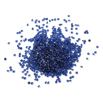 Кубического циркония кабошоны ZIRC-K090-1.3mm-01F-1