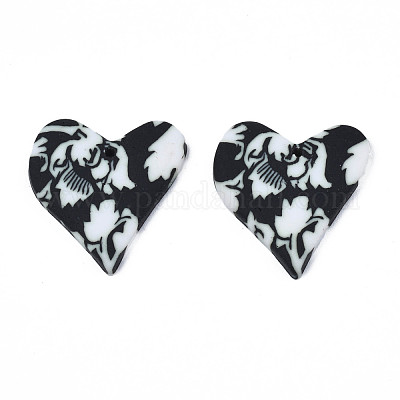 Полимерной глины ручной работы подвески CLAY-N010-045B-1