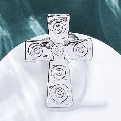 Кольца из нержавеющей стали 304 для женщин RJEW-G348-01P-1