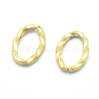 Латунные соединительные колечки&nbsp;LS-KK-P119-32C-RS-1