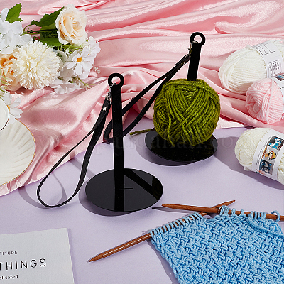 2 комплект переносных держателей для акриловой пряжи AJEW-UN0001-52B-1