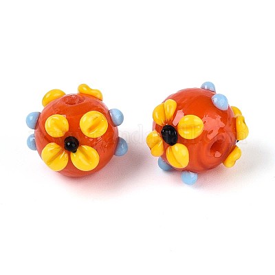 Бусины лэмпворк &nbsp;LS-LAMP-ZX003-14-03-1