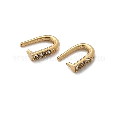 Скобы для ледоруба из нержавеющей стали 304 STAS-L022-496G-02-1