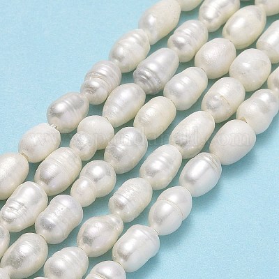 Нити из натурального культивированного пресноводного жемчуга X-PEAR-J006-13A-1