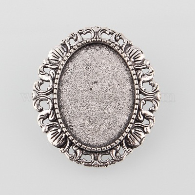 Сплавочная фурнитура для броши PALLOY-O038-30AS-1