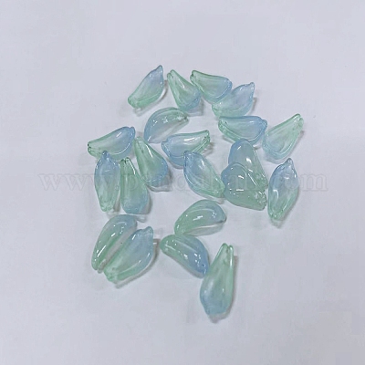 Подвески лэмпворк ручной работы&nbsp;LAMP-WH0009-08J-1