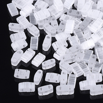 2-дырочные стекло бисер SEED-S023-16B-01-1